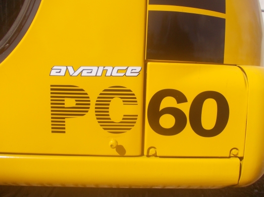 ขายรถขุด(แม็คโคร) KOMATSU PC 60-7 ขายรถขุด(แม็คโคร) KOMATSU PC 60-7