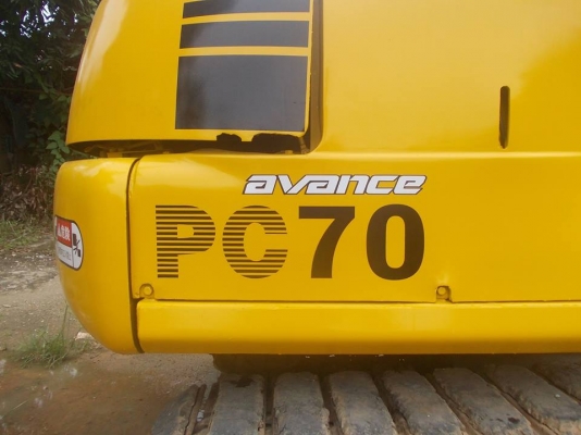 ขายรถขุด(แม็คโคร) KOMATSU PC 70-7 ขายรถขุด(แม็คโคร) KOMATSU PC 70-7