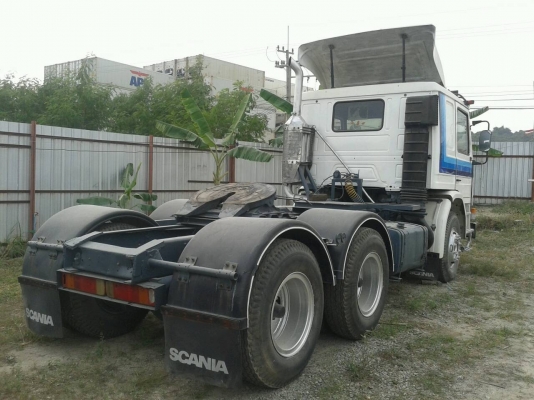 หัวลาก SCANIA 113 6x4 310 HP ปี 42 ราคาเงินสด 800,000 ติดต่อคุณนริศ 081-733-5156