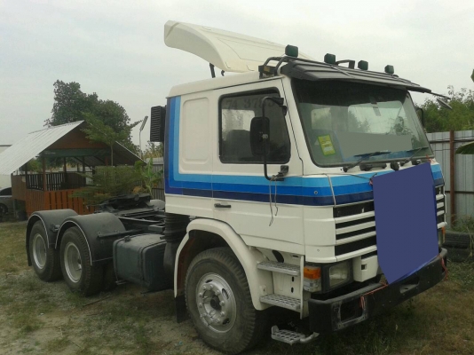 หัวลาก SCANIA 113 6x4 310 HP ปี 42 ราคาเงินสด 800,000 ติดต่อคุณนริศ 081-733-5156