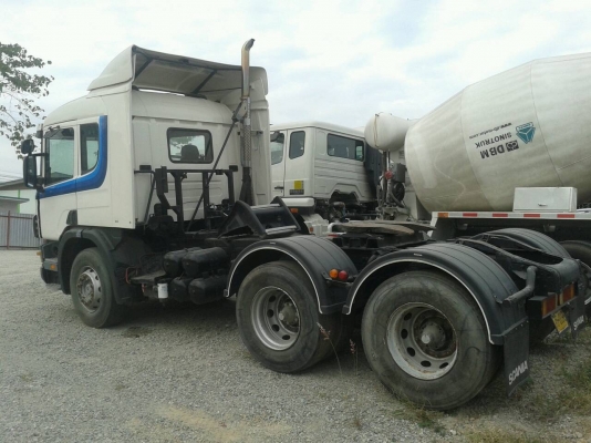 หัวลาก SCANIA 113 6x4 310 HP ปี 42 ราคาเงินสด 800,000 ติดต่อคุณนริศ 081-733-5156