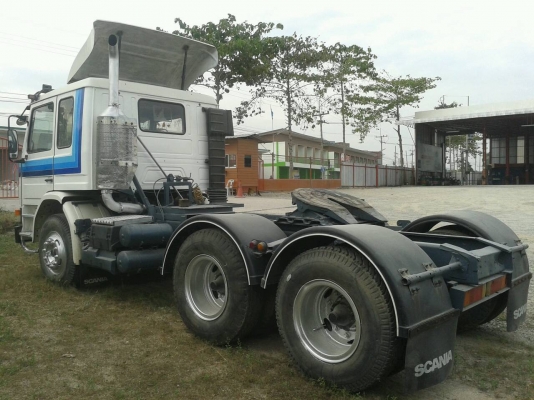 หัวลาก SCANIA 113 6x4 310 HP ปี 42 ราคาเงินสด 800,000 ติดต่อคุณนริศ 081-733-5156