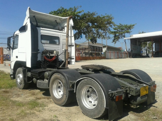 รถหัวลาก VOLVO FM9 6x2 ปี 45  340 HP ราคาเงินสด 1,200,000 ติดต่อคุณนริศ 081-733-5156