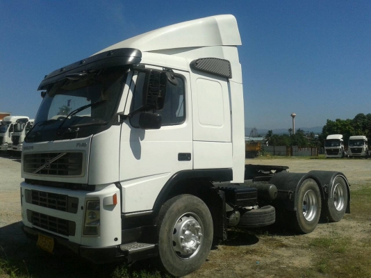 รถหัวลาก VOLVO FM9 6x2 ปี 45  340 HP ราคาเงินสด 1,200,000 ติดต่อคุณนริศ 081-733-5156