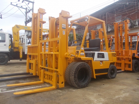 ขายรถโฟกลิฟ KOMATSU FD25-7 ขายรถโฟกลิฟ KOMATSU FD25-7