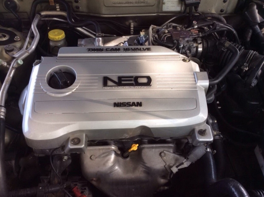 NISSAN SUNNY NEO GL 2004 NISSAN SUNNY NEO GL 2004