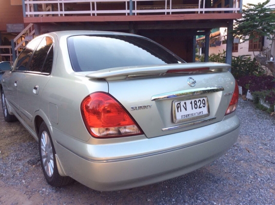 NISSAN SUNNY NEO GL 2004 NISSAN SUNNY NEO GL 2004