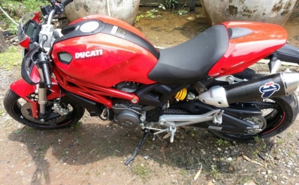 ขาย ducati 795