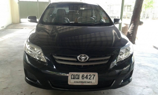 ขาย TOYOTA  ALTIS 1.6 E Auto ปี 2008  รถบ้าน แท้ๆ  วิ่งแค่ 6x,xxx โล    ลดราคาแล้วนะครับ