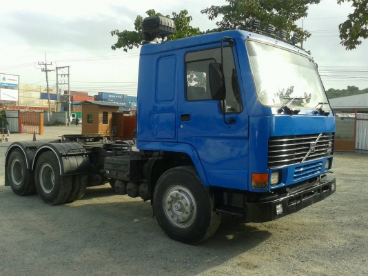 หัวลาก VOLVO FL10 6x4 318 HP ราคาเงินสด 750,000 ติดต่อคุนริศ 081-733-5156