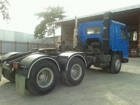 หัวลาก VOLVO FL10 6x4 318 HP ราคาเงินสด 750,000 ติดต่อคุนริศ 081-733-5156