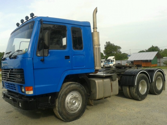 หัวลาก VOLVO FL10 6x4 318 HP ราคาเงินสด 750,000 ติดต่อคุนริศ 081-733-5156