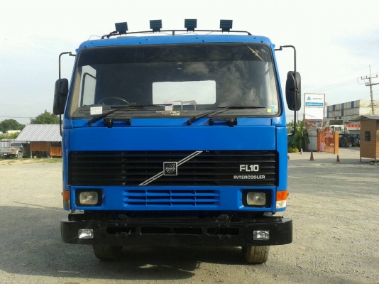 หัวลาก VOLVO FL10 6x4 318 HP ราคาเงินสด 750,000 ติดต่อคุนริศ 081-733-5156