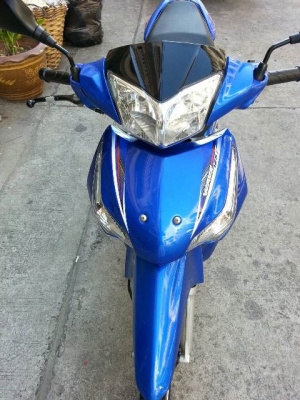สตาร์ทมือ wave125i รถบ้านฝากขาย  โทร0869702941