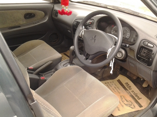 MITSU LANCER 1.5 หัวฉีด ออโต้ โนแก้ส ภาษี27 เล่มพร้อม ปี38 MITSU LANCER 1.5 หัวฉีด ออโต้ โนแก้ส ภาษี27 เล่มพร้อม ปี38