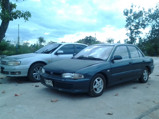 MITSU LANCER 1.5 หัวฉีด ออโต้ โนแก้ส ภาษี27 เล่มพร้อม ปี38