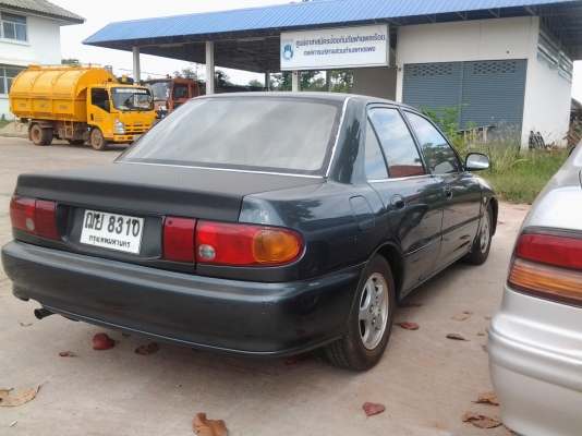 MITSU LANCER 1.5 หัวฉีด ออโต้ โนแก้ส ภาษี27 เล่มพร้อม ปี38 MITSU LANCER 1.5 หัวฉีด ออโต้ โนแก้ส ภาษี27 เล่มพร้อม ปี38