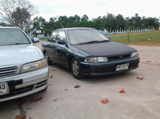 MITSU LANCER 1.5 หัวฉีด ออโต้ โนแก้ส ภาษี27 เล่มพร้อม ปี38 MITSU LANCER 1.5 หัวฉีด ออโต้ โนแก้ส ภาษี27 เล่มพร้อม ปี38