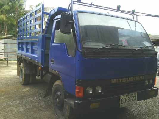 6ล้อดั้มพ์ MITSUBISHI แคนเตอร์ 115แรงม้า เฟืองท้าย145 รถสวย คัทซีสวย พร้อมใช้งาน 087-2976734