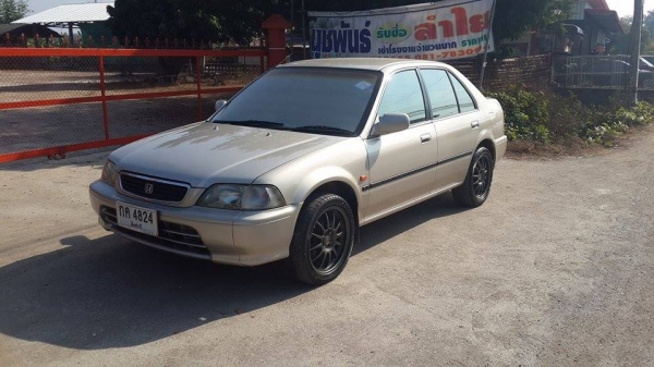 ขาย Honda city type s ปี 40 สีบรอนซ์ทอง มีเครื่องเสียง ราคา 95,000 บาท +++++++