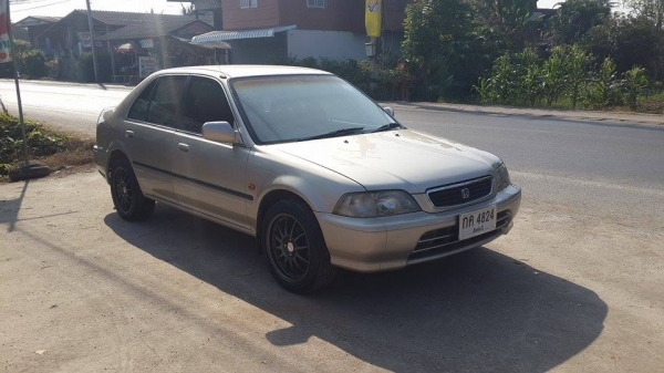 ขาย Honda city type s ปี 40 สีบรอนซ์ทอง มีเครื่องเสียง ราคา 95,000 บาท +++++++