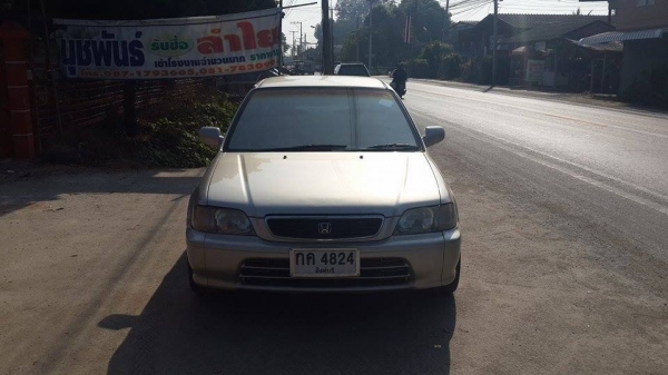 ขาย Honda city type s ปี 40 สีบรอนซ์ทอง มีเครื่องเสียง ราคา 95,000 บาท +++++++