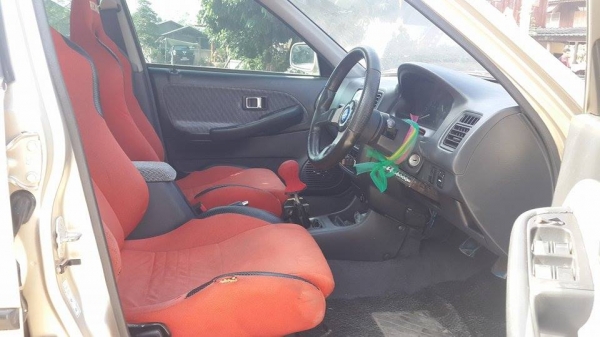 ขาย Honda city type s ปี 40 สีบรอนซ์ทอง มีเครื่องเสียง ราคา 95,000 บาท +++++++