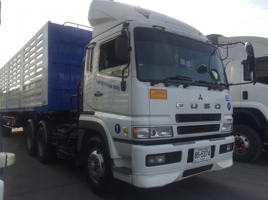 ขายดาน์วหัวลาก fuso380 โชกุนรถห้างแท้(เฉพาะหัว)
