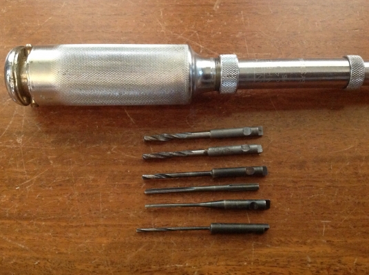 ขายสว่านมือ VINTAGE STANLEY YANKEE NO.41Y