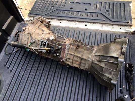 ขาย เกียร์ธรรมดา ยกลงจาก fortuner 4WD