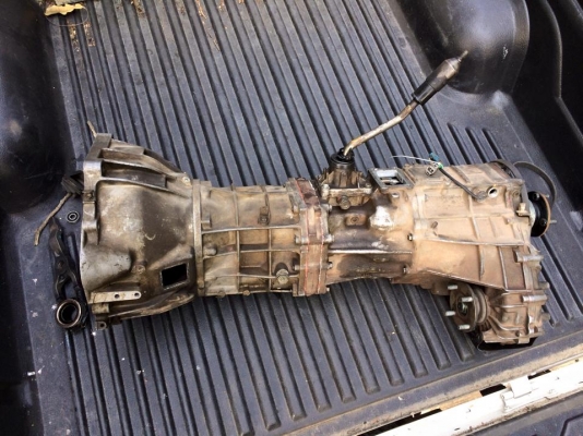 ขาย เกียร์ธรรมดา ยกลงจาก fortuner 4WD