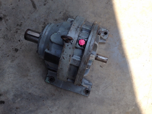 ขายหัวเกียร์ทดรอบ Cycro drive อัตราทด 1:43 สภาพสวย หมุนนิ่ม ใช้งานหนักได้ดี พร้อมใช้งาน