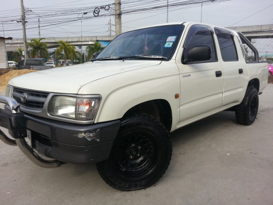 ขายรถสวยมือเดียวตั้งแต่ป้ายแดง  ยกสูง ล้อสวยพร้อมลุยเลย