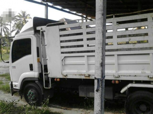 6ล้อดั้มพ์ ISUZU 210แรงม้า ปี2011 รถสวย พร้อมใช้งาน ไมล์43000กก. ราคาต่อรองได้ 087-2976734