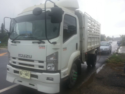 6ล้อดั้มพ์ ISUZU 210แรงม้า ปี2011 รถสวย พร้อมใช้งาน ไมล์43000กก. ราคาต่อรองได้ 087-2976734