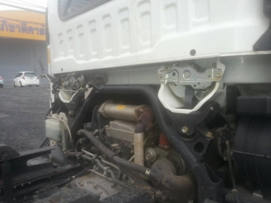 6ล้อดั้มพ์ ISUZU 210แรงม้า ปี2011 รถสวย พร้อมใช้งาน ไมล์43000กก. ราคาต่อรองได้ 087-2976734