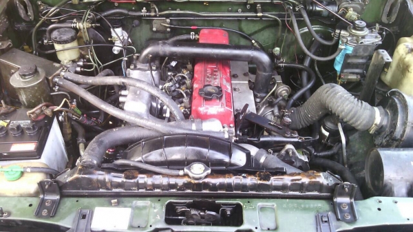 NISSAN BIG-M BD2.5 ฝาแดง NISSAN BIG-M BD2.5 ฝาแดง