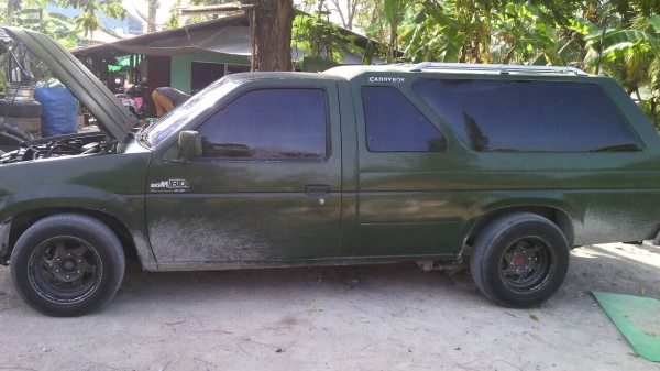 NISSAN BIG-M BD2.5 ฝาแดง NISSAN BIG-M BD2.5 ฝาแดง