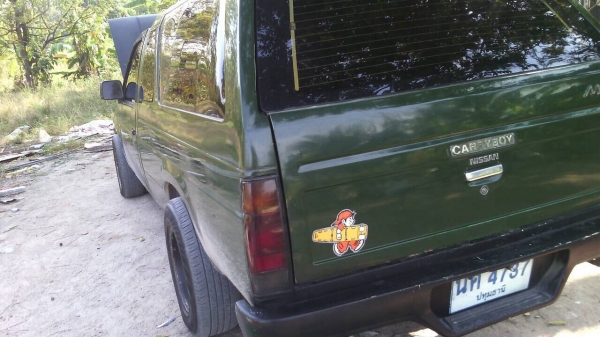 NISSAN BIG-M BD2.5 ฝาแดง NISSAN BIG-M BD2.5 ฝาแดง