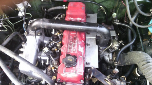 NISSAN BIG-M BD2.5 ฝาแดง NISSAN BIG-M BD2.5 ฝาแดง