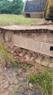 KOMATSU PC60-5 ตัวเดินรุ่น1 รถพร้อมใช้งานได้เลย เครื่องดี ปั้มแรง ทำงานไม่มีโหลด ราคาคุยได้ 087-2976734