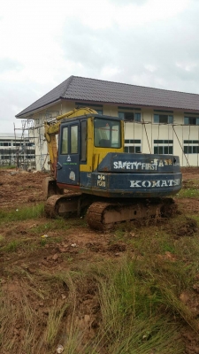 KOMATSU PC60-5 ตัวเดินรุ่น1 รถพร้อมใช้งานได้เลย เครื่องดี ปั้มแรง ทำงานไม่มีโหลด ราคาคุยได้ 087-2976734