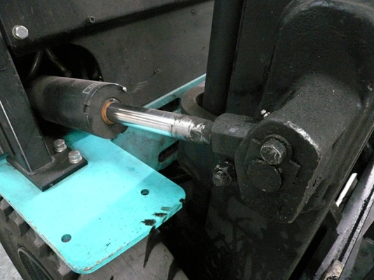 ขายรถโฟล์คลิฟท์มือสอง SUMITOMO รุ่น 11FD25 ราคา 299,000 บาท นำเข้าจากประเทศญี่ปุ่น 100\% ไม่เคยใช้งานในประเทศไทย