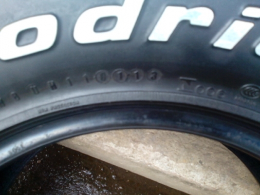 ขายยาง BF all 265/75/16 สวยๆครับ