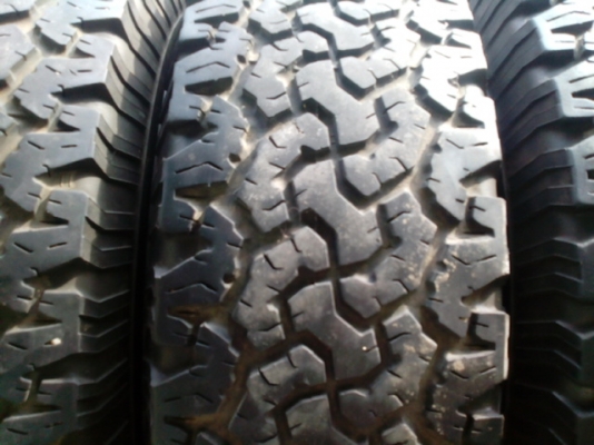 ขายยาง BF all 265/75/16 สวยๆครับ