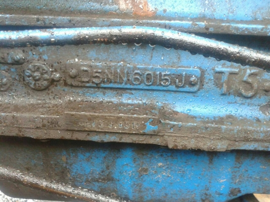 FORD 6600 รถเครื่องดี พร้อมใช้ มีใบมีดดันหน้า ราคาต่อรองได้ 087-2976734