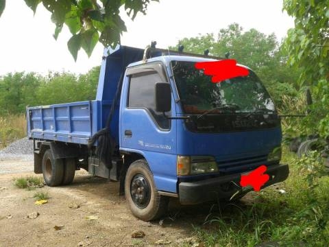 6ล้อดั้มพ์ ISUZU 130แรงม้า ปี48 รถสวย พร้อมใช้งาน เดิมๆ ห้างแท้  ราคาต่อรองได้ 087-2976734