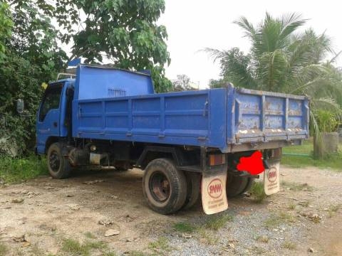 6ล้อดั้มพ์ ISUZU 130แรงม้า ปี48 รถสวย พร้อมใช้งาน เดิมๆ ห้างแท้  ราคาต่อรองได้ 087-2976734