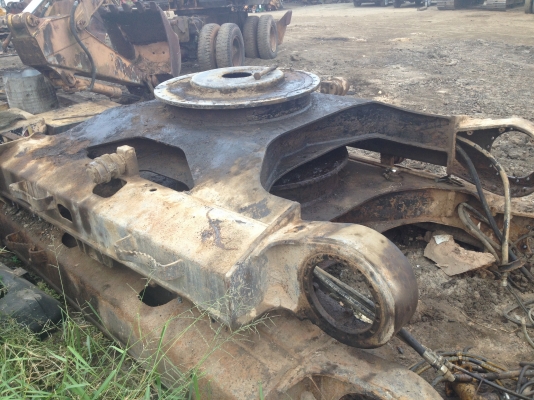 ขาย เฟรมCAT312 สวยๆไม่ผุครับ