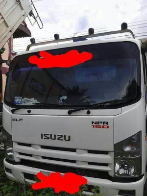 6ล้อดั้มพ์ ISUZU 150แรงม้า ปี52 รถสวย พร้อมใช้งาน ไม่เคยวิ่งดิน ขายพร้อมแทงค์8000กิโล  ราคาต่อรองได้ 087-2976734